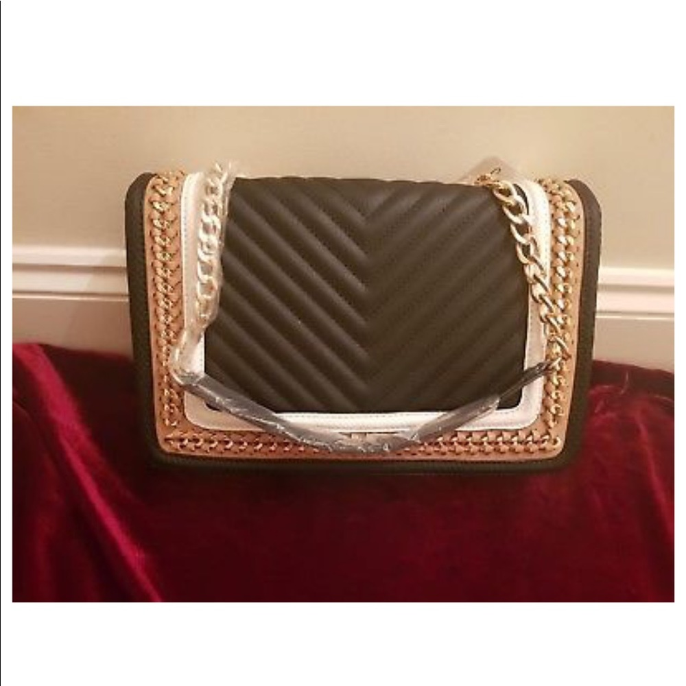 Large Quilted aldo bag